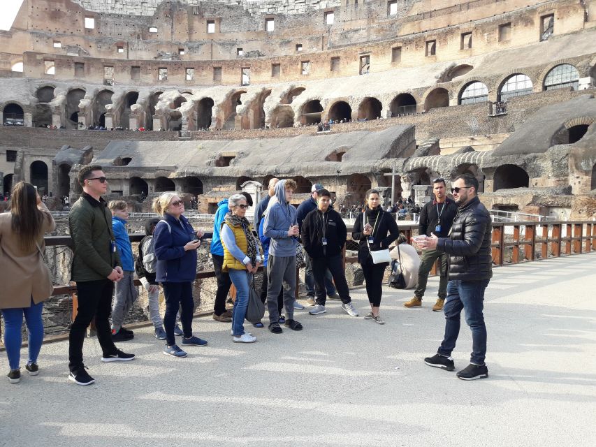Rome: Colosseum Underground Small Group Guided Tour - Should you book the Colosseum Underground + Forum and Palatine combo?