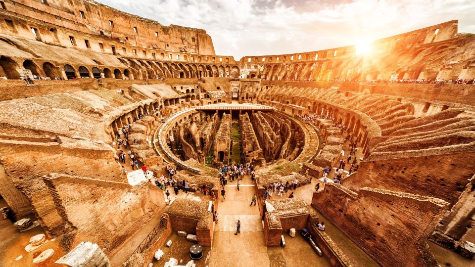 Rome: Colosseum Underground Small Group Guided Tour - Meeting at Via dei Fori Imperiali: start smooth, not stressful
