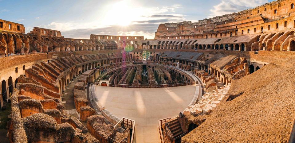 Rome: Colosseum Underground Small Group Guided Tour - Palatine Hill access: best city views, self-guided pacing