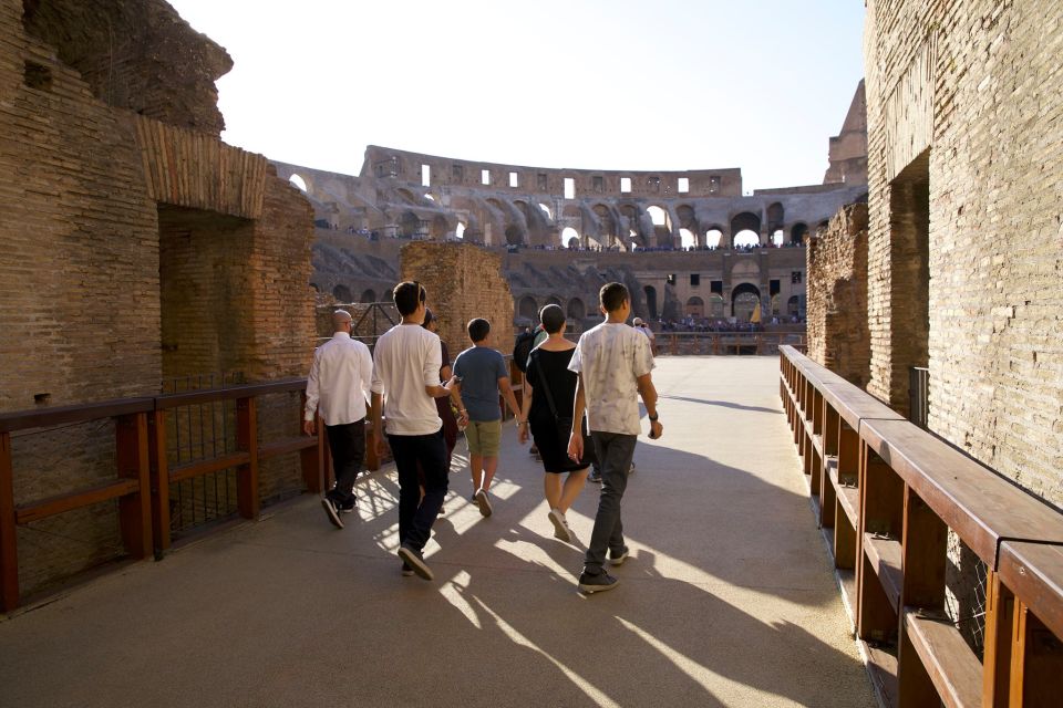 Rome: Colosseum Underground Small Group Guided Tour - Who this tour fits best (and who should skip it)
