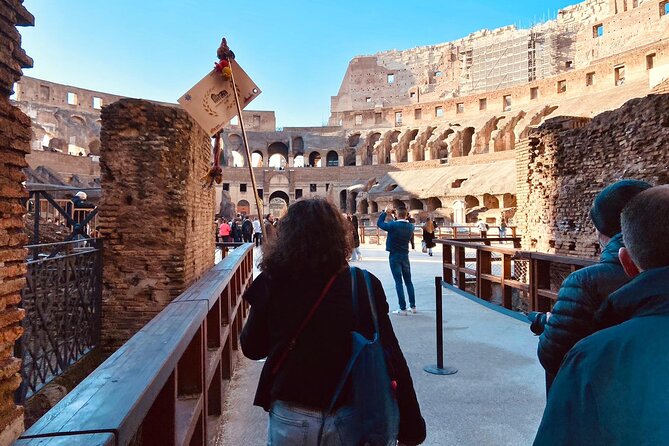 Rome: Colosseum with Arena, Roman Forum and Palatine Guided Tour - Key points before you go