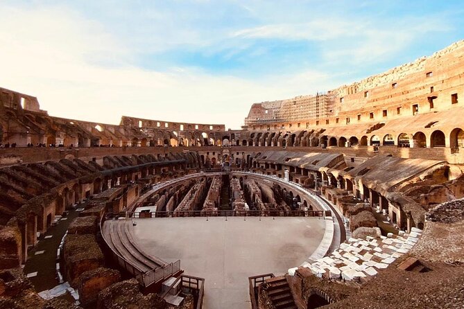 Rome: Colosseum with Arena, Roman Forum and Palatine Guided Tour - Entering The Colosseum: Arena-Floor Access and What You Actually Get