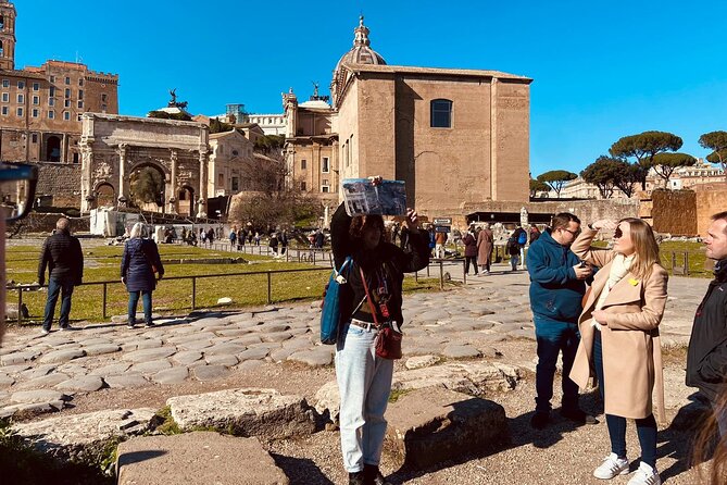 Rome: Colosseum with Arena, Roman Forum and Palatine Guided Tour - Roman Forum: The Heart of Ancient Rome, Not Just Ruins