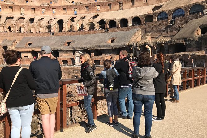 Rome: Colosseum with Arena, Roman Forum and Palatine Guided Tour - Palatine Hill Views: Emperors, Wealth, and the Landscape of Power