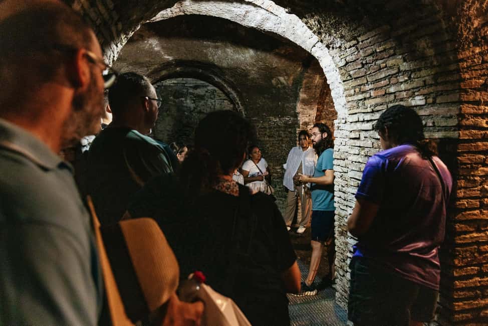 Rome: Crypts and Catacombs Underground Tour with Transfers - Key Things You’ll Notice on This Underground Rome Tour