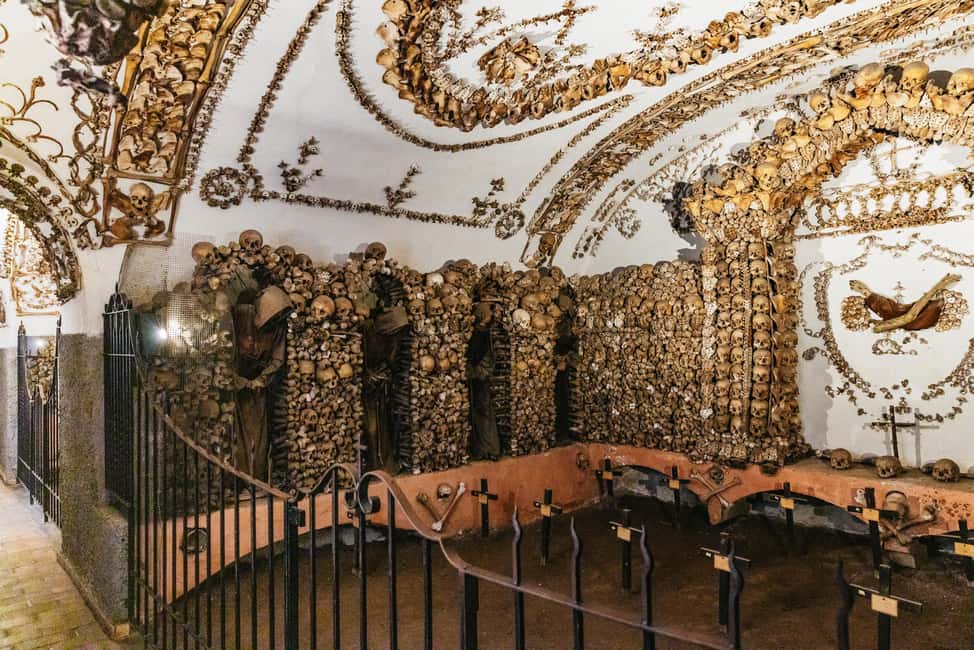 Rome: Crypts and Catacombs Underground Tour with Transfers - Starting at Piazza Barberini: Getting In Sync in Rome