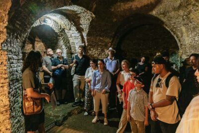 Rome: Crypts and Catacombs Underground Tour with Transfers - Capuchin Crypt Bone Chapel: Eerie Art Made From Remains