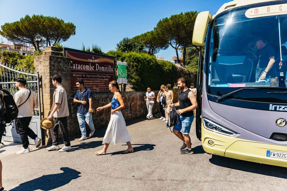 Rome: Crypts and Catacombs Underground Tour with Transfers - Transfers by Air-Conditioned Coach: Comfort That Actually Matters