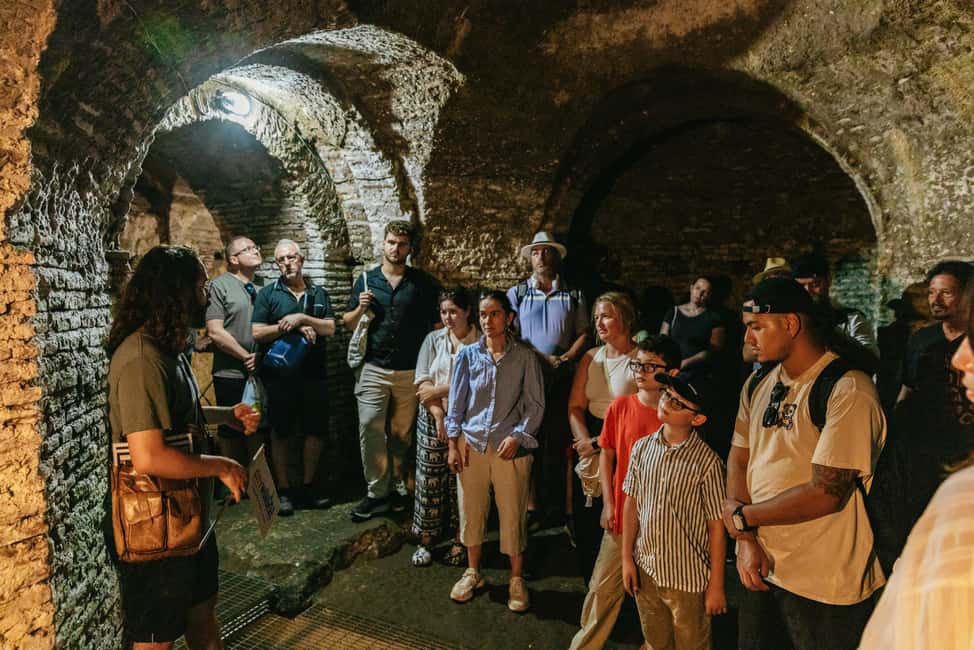 Rome: Crypts and Catacombs Underground Tour with Transfers - Capuchin Crypt Bone Chapel: Eerie Art Made From Remains