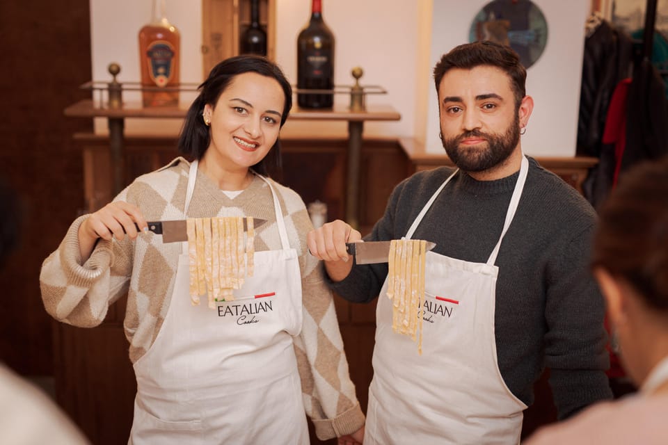 Rome: Fettuccine Pasta Cooking Class in Rome's City Center - Booking tips so you get the best experience