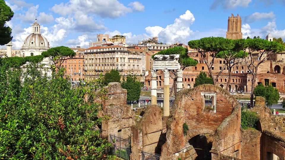 Rome: Guided Tour of Colosseum, Roman Forum & Palatine Hill - Palatine Hill: Panoramic Views and the Birth-Myth Feeling