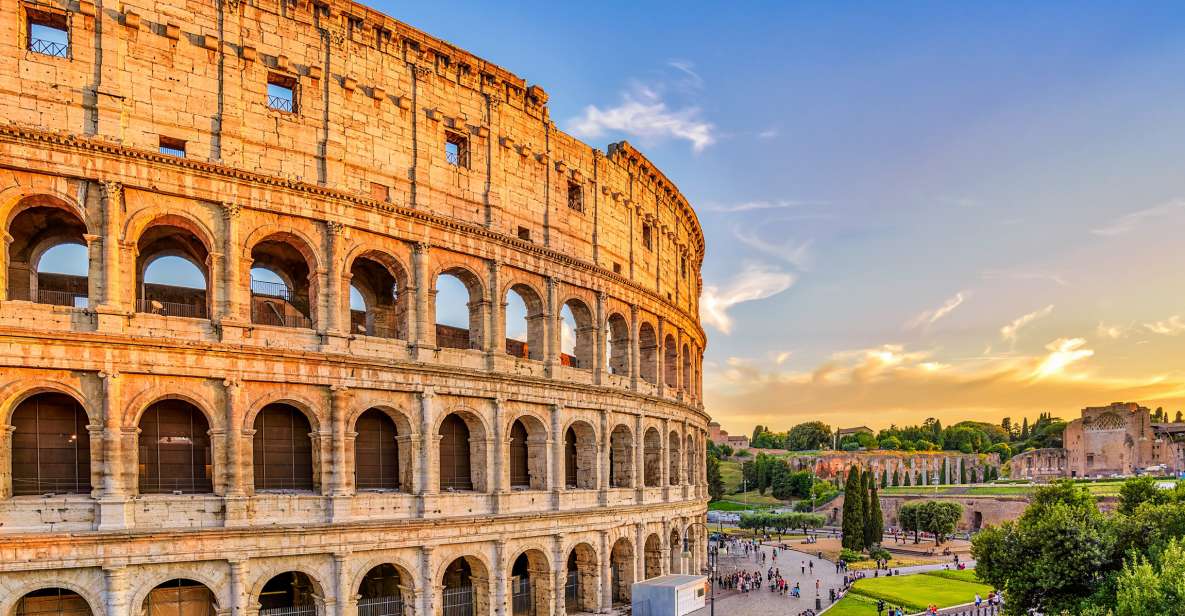 Rome: Guided Tour of Colosseum, Roman Forum & Palatine Hill - Timing, Pace, and the Headset Factor