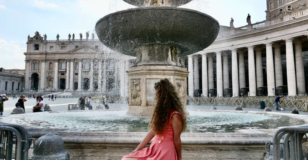 Rome: Guided Tour of St. Peter's Basilica with Dome Climb - Quick Key Points