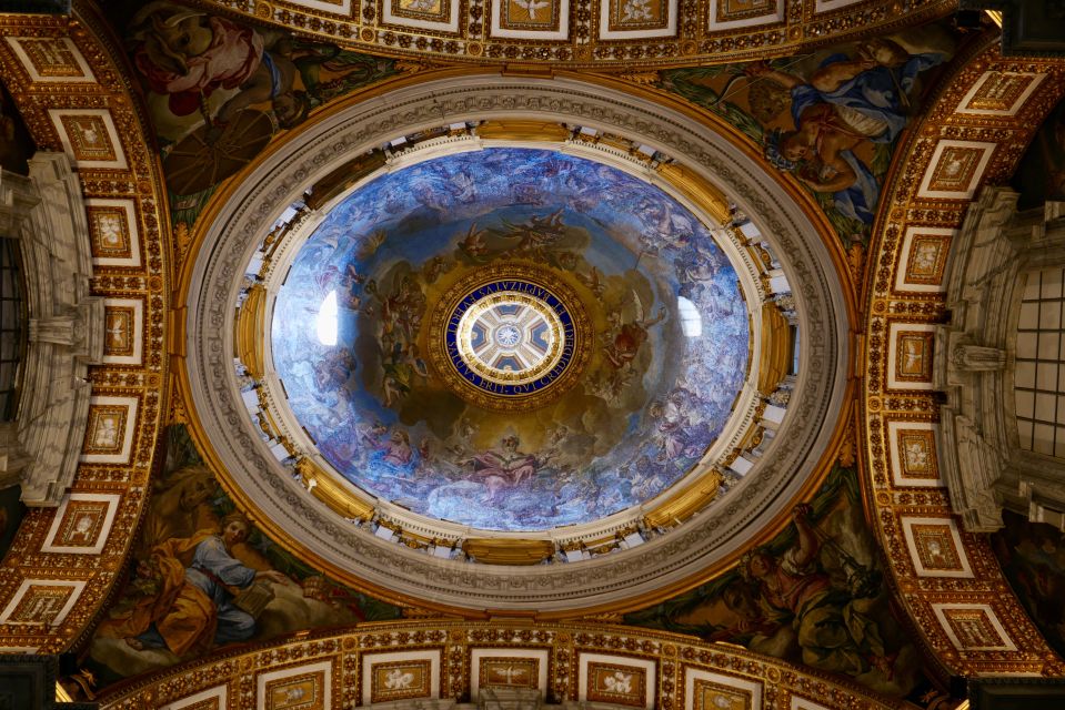 Rome: Guided Tour of St. Peter's Basilica with Dome Climb - The Dome Climb Strategy: elevator first, stairs to the top viewing deck
