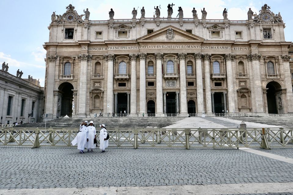 Rome: Guided Tour of St. Peter's Basilica with Dome Climb - Up-close Dome Mosaics and the Vatican Gardens view