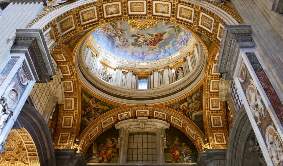 Rome: Guided Tour of St. Peter's Basilica with Dome Climb - Timing reality check: security, crowds, and how guides keep the flow