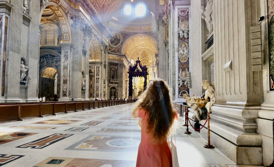 Rome: Guided Tour of St. Peter's Basilica with Dome Climb - What to bring, what to wear, and what gets you turned away