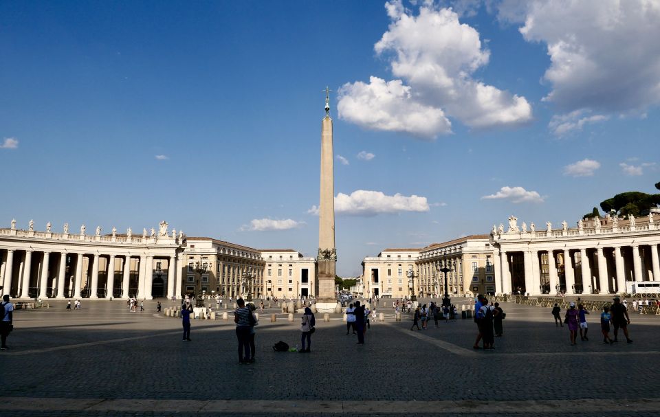 Rome: Guided Tour of St. Peter's Basilica with Dome Climb - Who should book this dome-and-basilica tour
