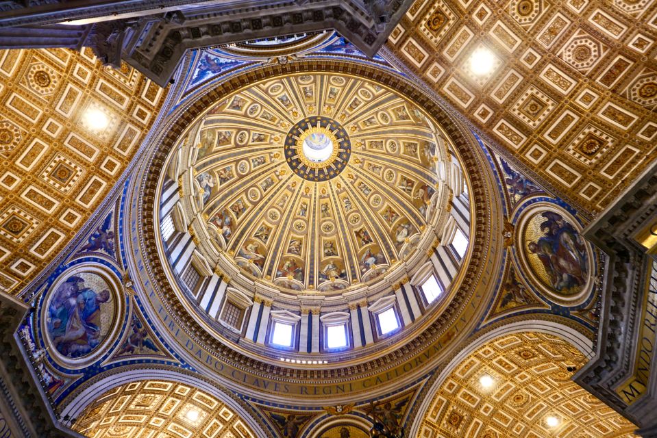 Rome: Guided Tour of St. Peter's Basilica with Dome Climb - Inside St. Peter’s Basilica: marble, ceilings, and why 150 years mattered