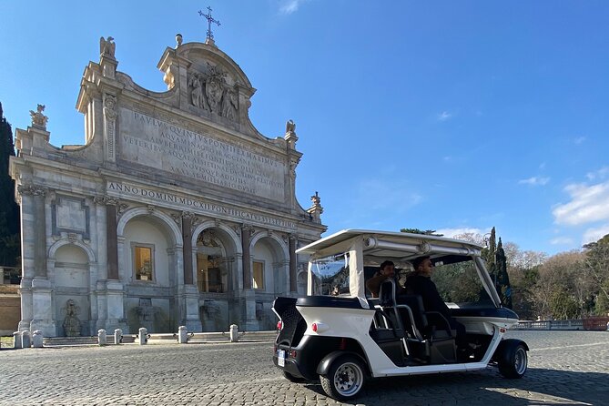 Rome Highlights by Golf Cart Private Tour - Why a golf cart makes Rome’s center easier
