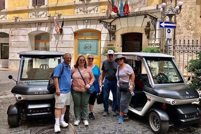 Rome Highlights by Golf Cart Private Tour - Pickup in Rome’s historic center: the part that matters most