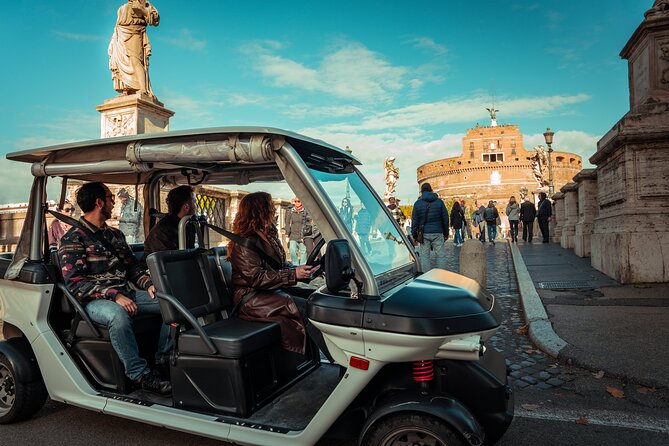 Rome Highlights by Golf Cart Private Tour - The 3-hour route: quick stops, smart pacing, real viewpoints