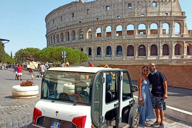 Rome Highlights by Golf Cart Private Tour - Piazza Navona and Bernini’s Four Rivers: start with the drama