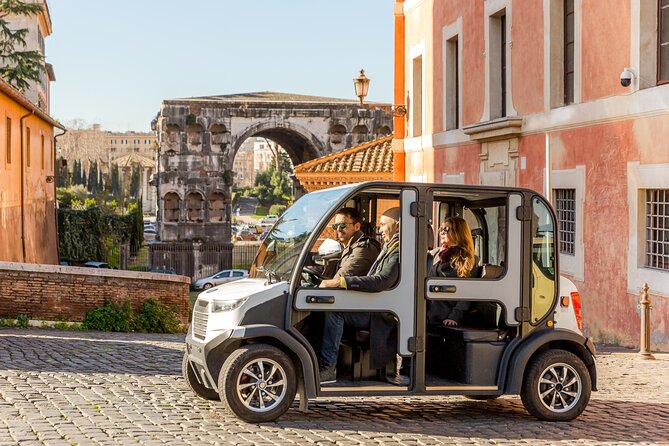 Rome Highlights by Golf Cart Private Tour - The Pantheon: a famous stop without the ticket time