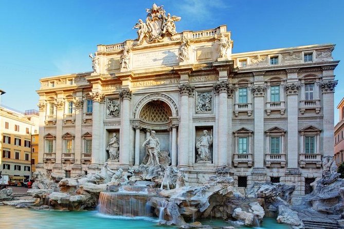 Rome Highlights by Golf Cart Private Tour - Trevi Fountain: legends, coin toss, and crowd navigation