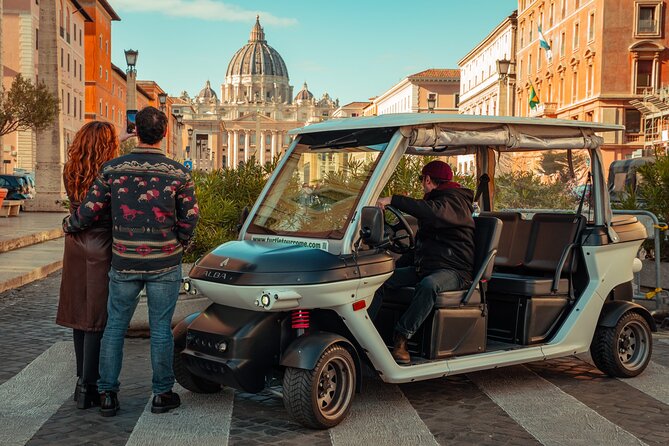 Rome Highlights by Golf Cart Private Tour - Price and what $163.26 buys you