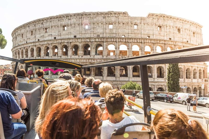 Rome: Hop-on Hop-off Sightseeing Bus Tour with Audioguide - Key highlights that matter