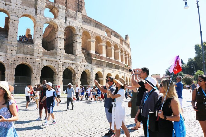 Rome in a Day Group Tour with Vatican Museums and Colosseum - A 7-hour plan that links Vatican and Colosseum fast