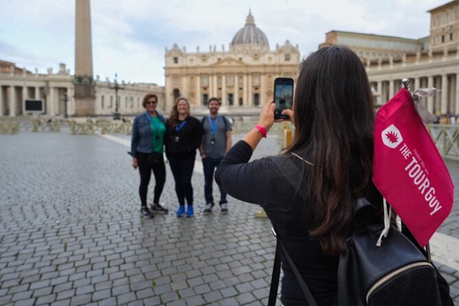 Rome in a Day Group Tour with Vatican Museums and Colosseum - Sistine Chapel: short visit, strict dress code, big impact