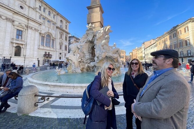Rome in a Day Group Tour with Vatican Museums and Colosseum - Piazza Navona, Pantheon outside, and Trevi Fountain: Rome in the open air