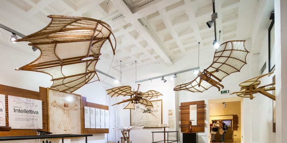 Rome: Leonardo da Vinci Exhibition Entrance Ticket - Key points I’d circle before you go