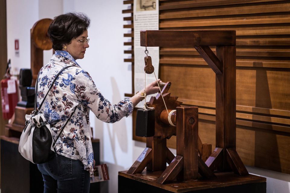 Rome: Leonardo da Vinci Exhibition Entrance Ticket - Hands-on installations tied to his drawings