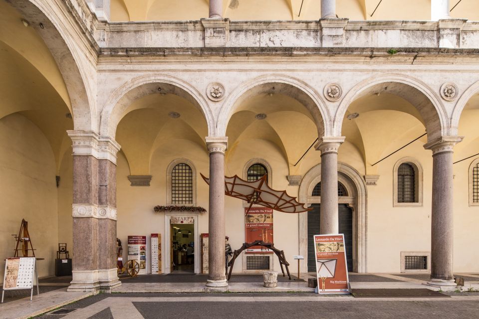 Rome: Leonardo da Vinci Exhibition Entrance Ticket - Who this is best for (and who should think twice)