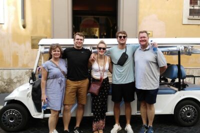 Rome on a Golf Cart Semi-Private Tour Max 6 with Private Option - The Michelangelo-designed church stop that feels like Rome’s secret aside