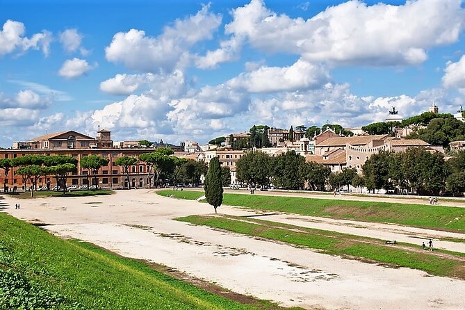 Rome on a Golf Cart Semi-Private Tour Max 6 with Private Option - Circus Maximus and the Mouth of Truth: big crowds, old myths