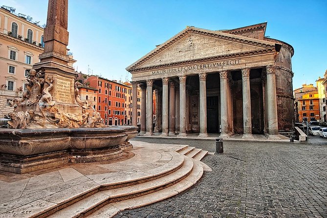 Rome on a Golf Cart Semi-Private Tour Max 6 with Private Option - Capitoline Hill and Largo di Torre Argentina: politics, religion, and Caesar’s last act