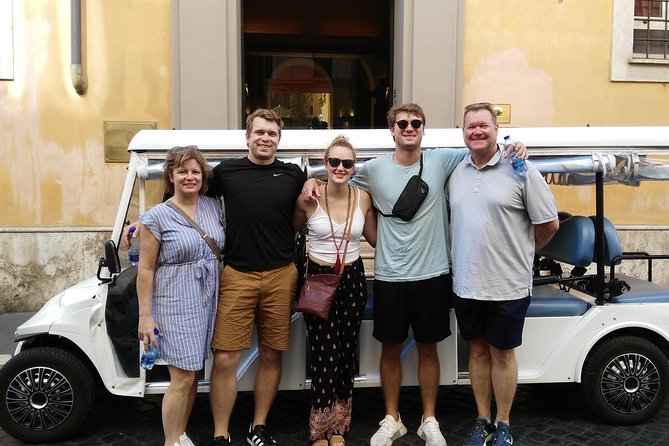 Rome on a Golf Cart Semi-Private Tour Max 6 with Private Option - The Michelangelo-designed church stop that feels like Rome’s secret aside