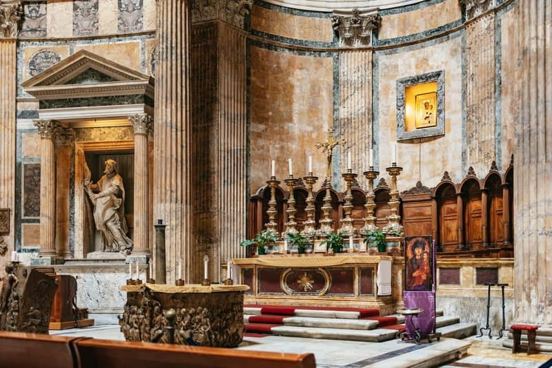 Rome: Pantheon Fast-Track Ticket and Official Audio Guide - Key highlights worth your attention