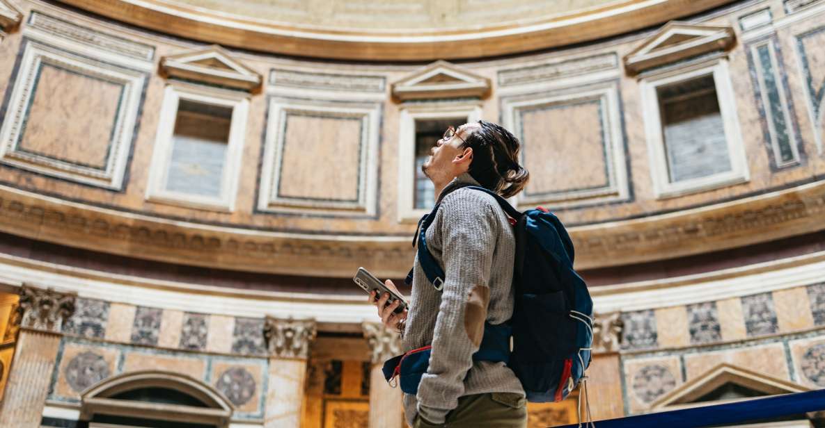 Rome: Pantheon Fast-Track Ticket and Official Audio Guide - Who should book this Pantheon fast-track audio ticket?