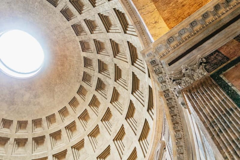 Rome: Pantheon Fast-Track Ticket and Official Audio Guide - Audio guide made for looking: the historical cast