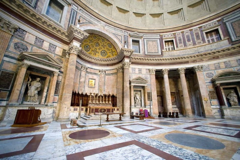 Rome: Pantheon Fast-Track Ticket and Official Audio Guide - The Pantheon’s big visual moments (and where to slow down)