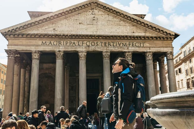 Rome: Pantheon Fast-Track Ticket and Official Audio Guide - Your start-to-finish visit flow (simple and low-stress)