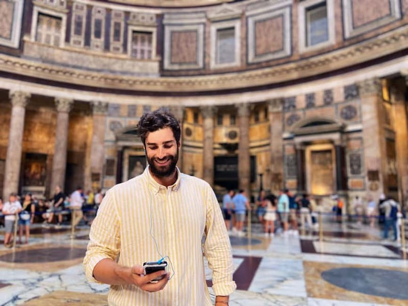 Rome: Pantheon Priority Entry Ticket & Audio Guide App - Priority entry at Piazza della Rotonda: how the fast lane really helps