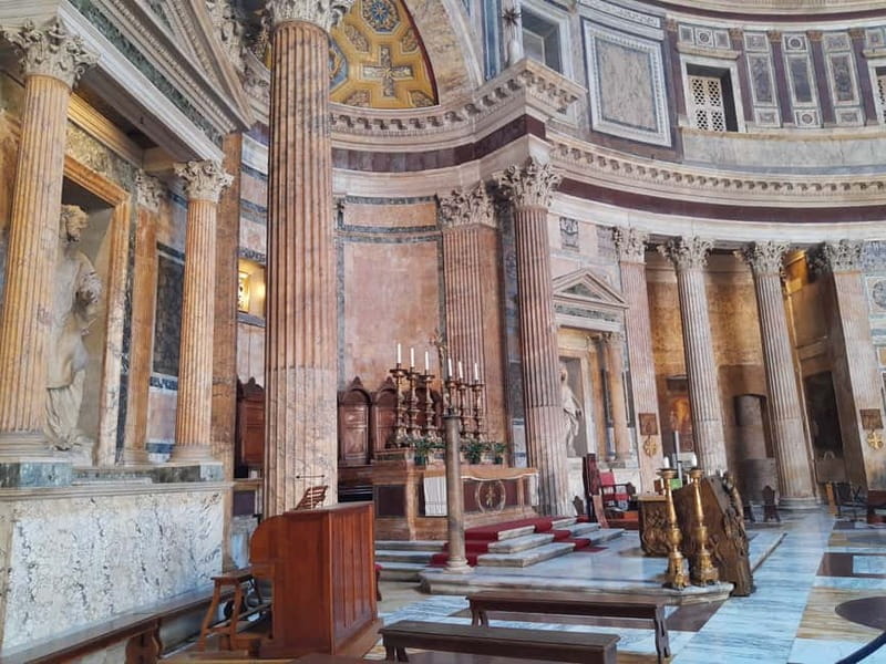 Rome: Pantheon Priority Entry Ticket & Audio Guide App - Turning your Pantheon stop into a self-guided Rome walk