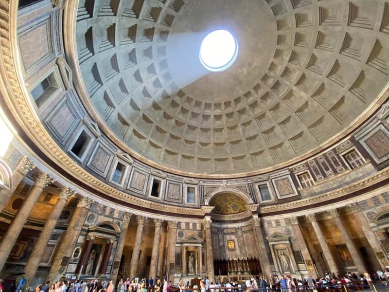 Rome: Pantheon Priority Entry Ticket & Audio Guide App - Where the small-group energy matters (and where it doesn’t)