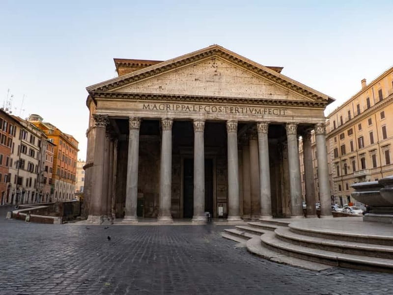 Rome: Pantheon Priority Entry Ticket & Audio Guide App - Downloading the audio app: your phone becomes the guide